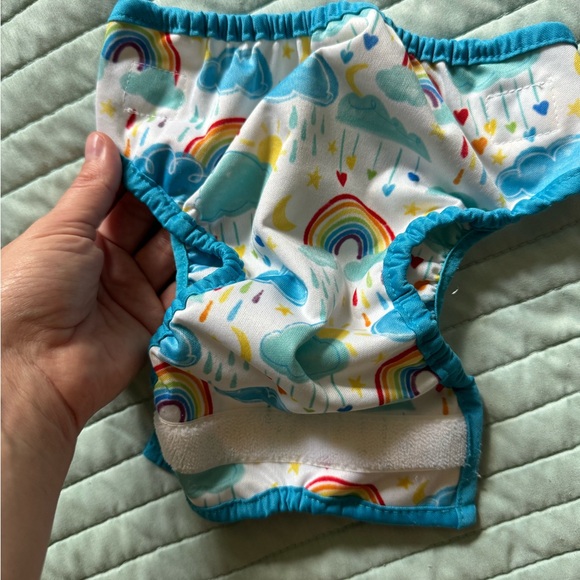 Diaper Cover for Newborns - Picture 2 of 4